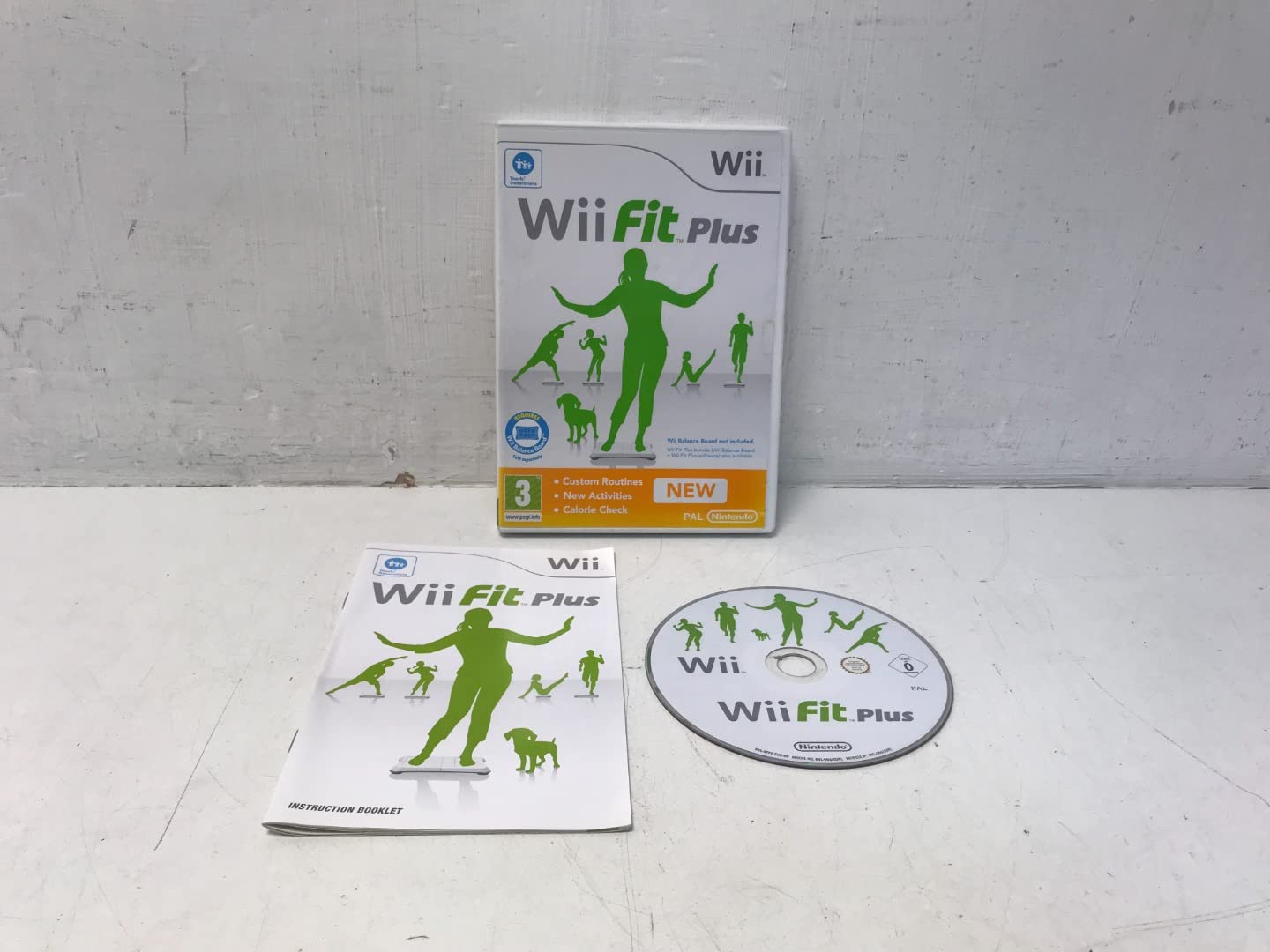 Wii Fit Plus - Software Only - Standard Edition [video game]