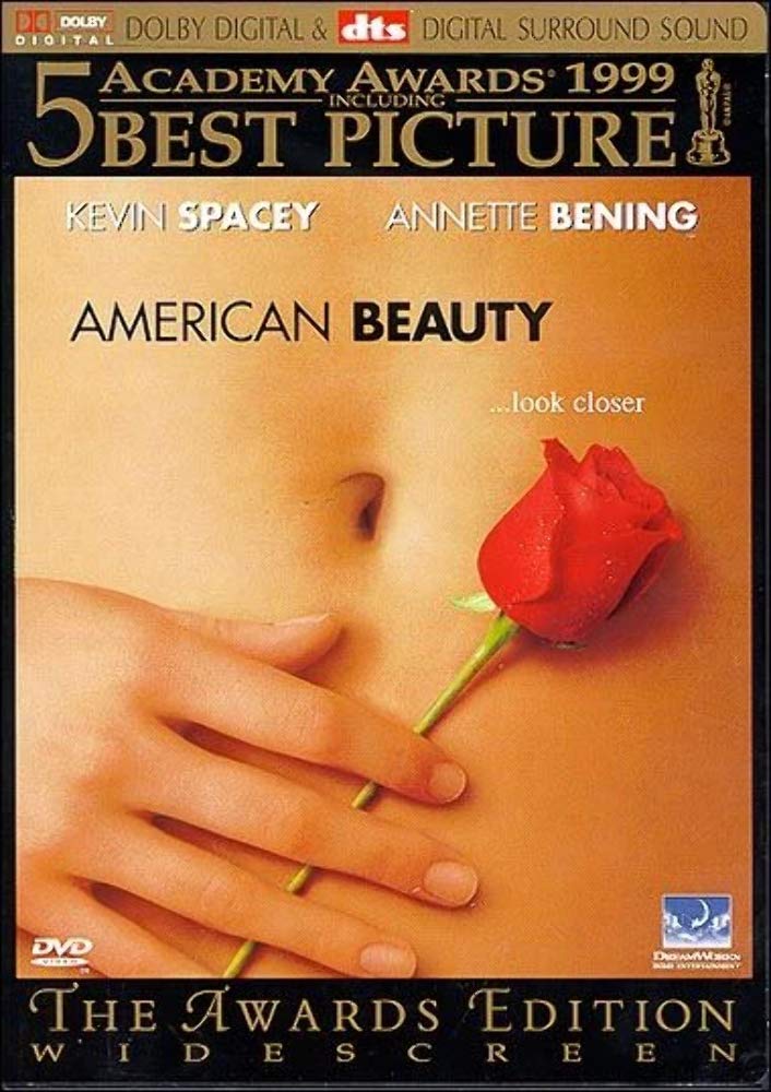 American Beauty (Widescreen) [DVD] - Very Good