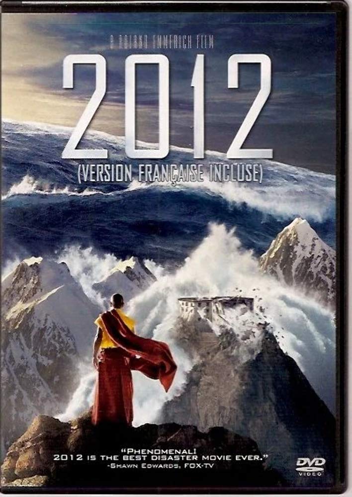 2012 (Bilingual) [DVD] - Very Good