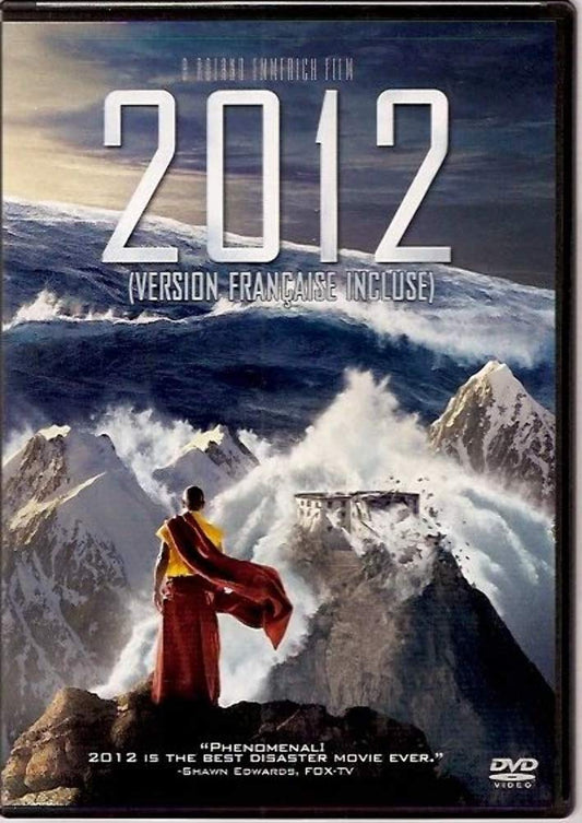 2012 (Bilingual) [DVD] - Very Good