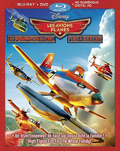 Planes Fire & Rescue (version fran�aise) [Blu-ray] (Bilingual) [Blu-ray]