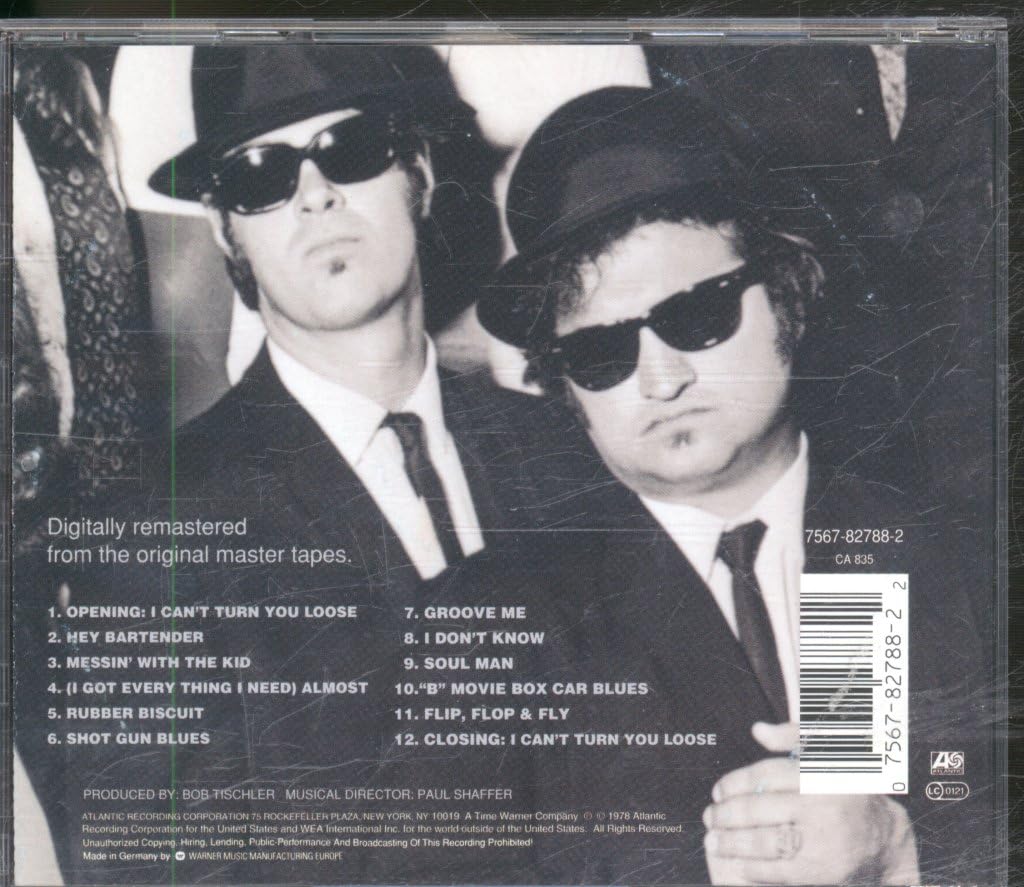 Briefcase Full Of Blues [Audio CD] The Blues Brothers - Very Good