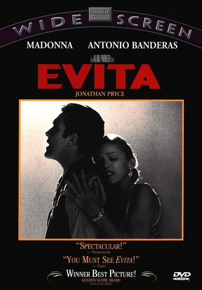 Evita [DVD] - Very Good