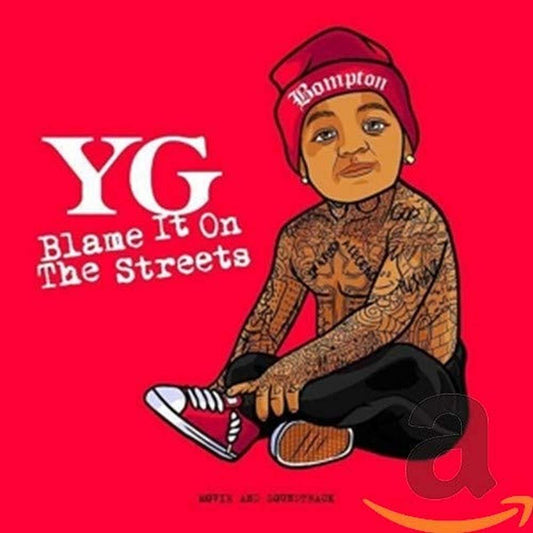 Blame It On The Streets [CD/DVD Combo][Explicit] [Audio CD] YG - Very Good