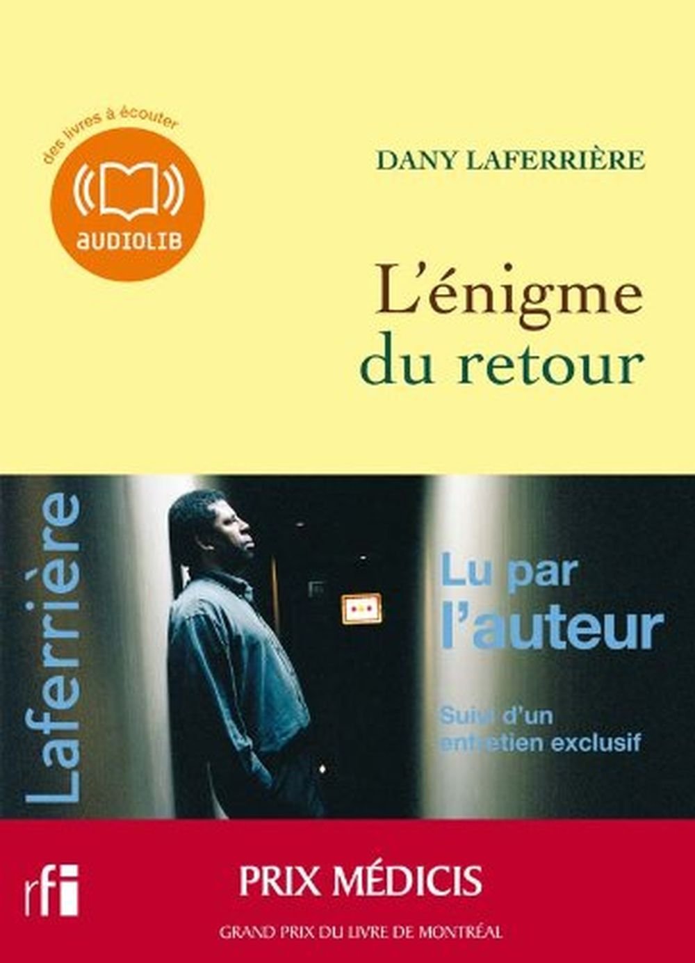 ENIGME DU RETOUR (L') [Audio CD] Laferri�re, Dany - Good