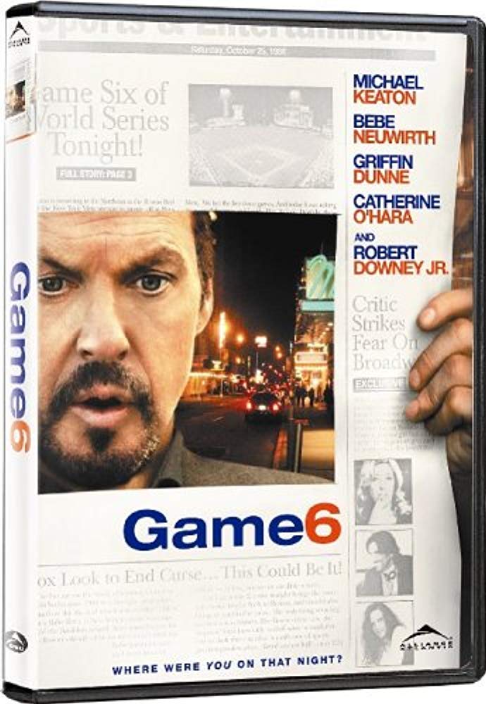 Game 6 [DVD] - Very Good