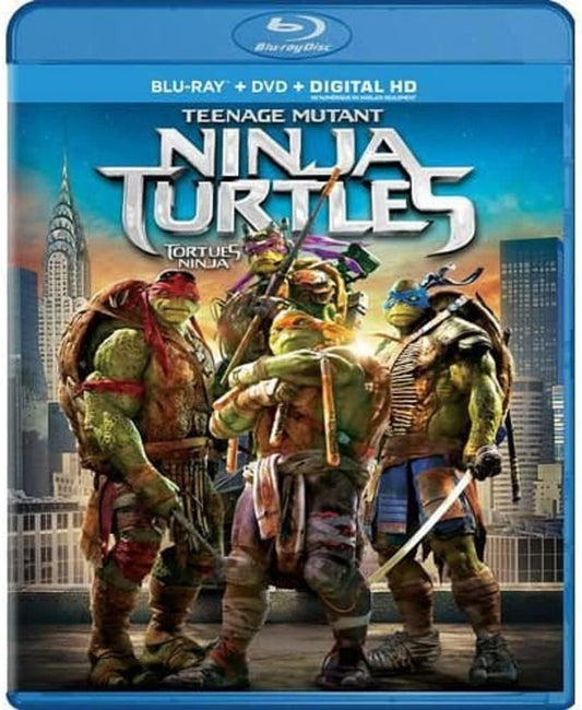 Teenage Mutant Ninja Turtles (2014) [Blu-ray + DVD + Digital Copy] [Blu-ray]