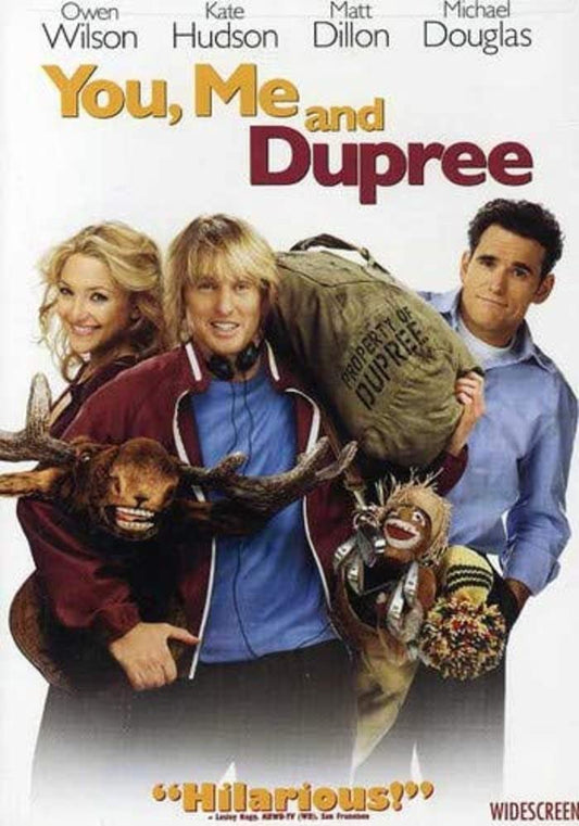 You, Me and Dupree (Widescreen Edition) (Bilingual) [DVD] - Good