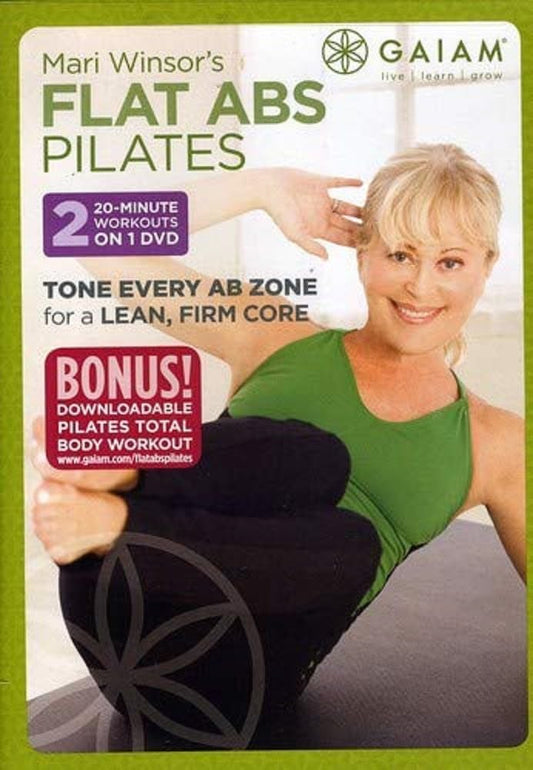 WINSOR PILATES FLAT ABS PILATES [DVD] - Good