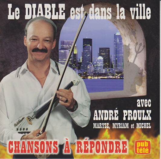 Le Diable Est Dans La Ville [Audio CD] - Very Good