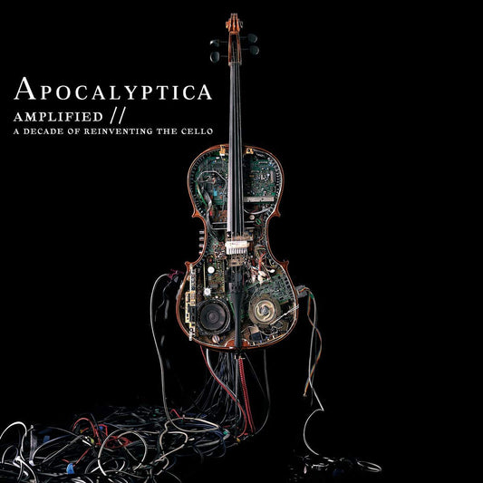 Amplified: Decade Of Reinventing Cello [Audio CD] Apolcalyptica and Edvard Grieg