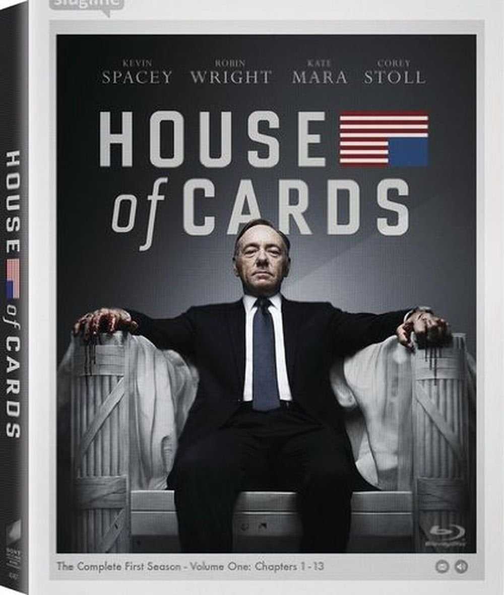 House of Cards: The Complete First Season [Blu-ray] [Blu-ray]