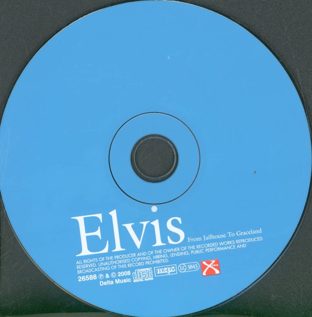 FROM JAILHOUSE TO GRACELAND CD EUROPEAN DELTA 2009 [Audio CD] Elvis Presley