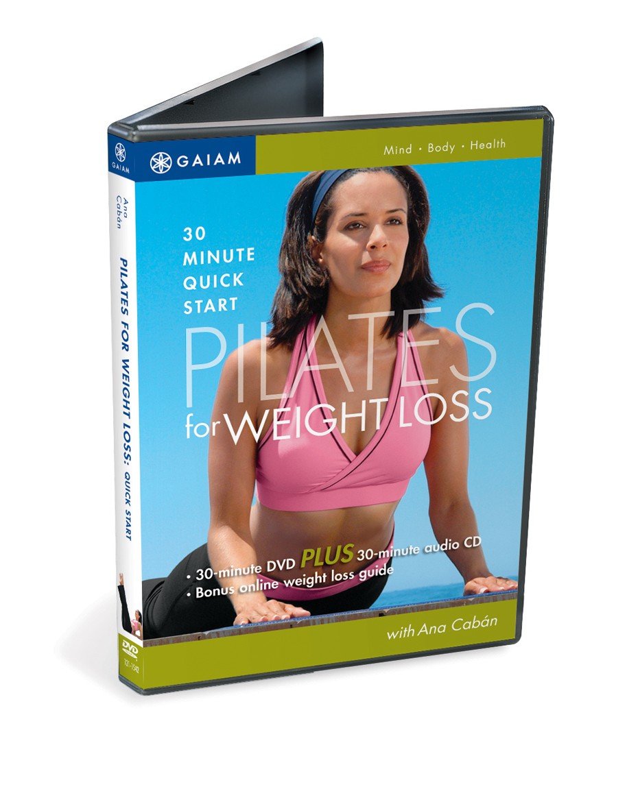 30 MINUTE QUICK START PILATES FOR WEIGHT [DVD]