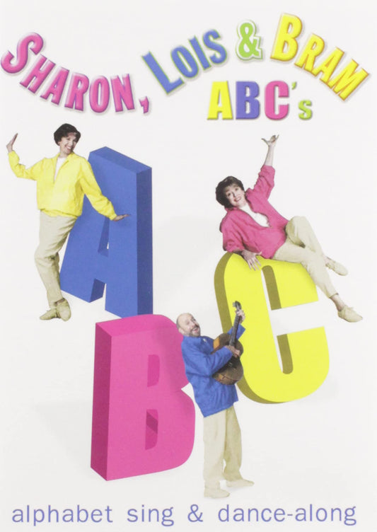 Abc's Alphabet Sing & Dance [DVD] - Good