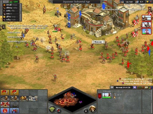 Microsoft Rise of Nations: Gold (vf) [video game]