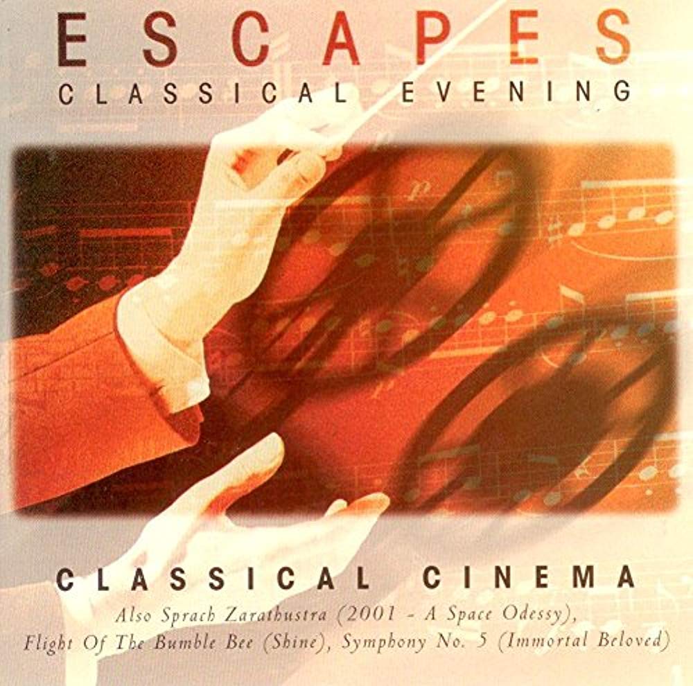 Escape Classical Evenings: Classical Cinema [Audio CD] [Audio CD] [Audio CD] [Audio CD] [Audio CD] - Very Good