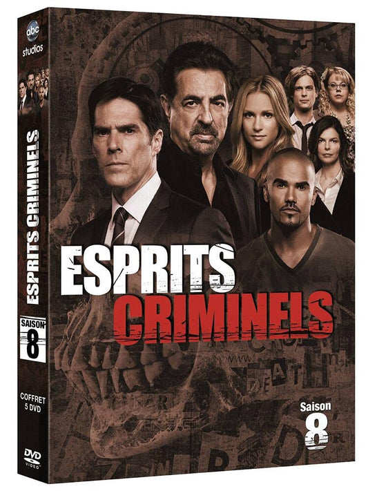 Esprits criminels - Saison 8 [DVD] - Very Good