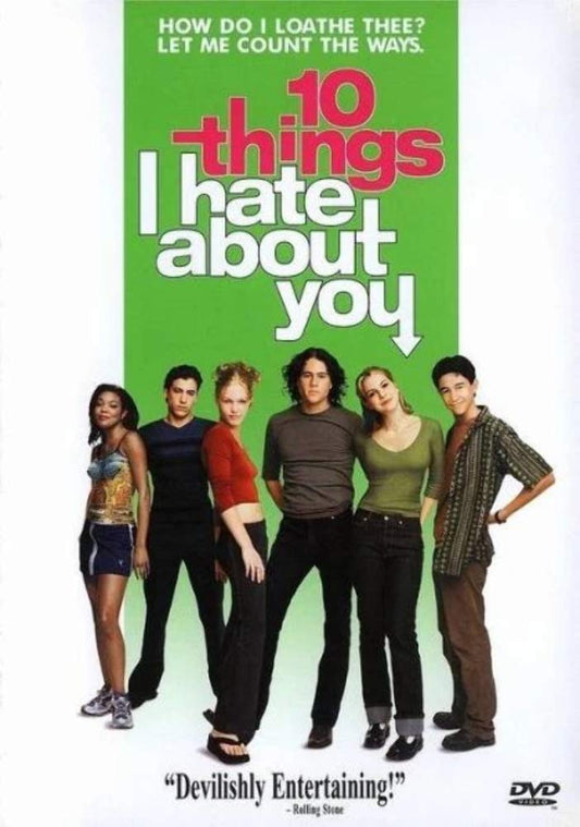 10 Things I Hate About You (Widescreen) (Bilingual) [DVD] - Good