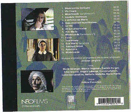 Misericorde: Bande Original Teleserie [Audio CD] Misericorde and Jerome Langlois - Good