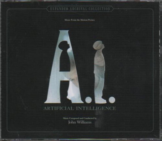 A.I.: Artificial Intelligence (Original Soundtrack) [Audio CD] Music From The Motion Picture A.I. and John Williams - Very Good