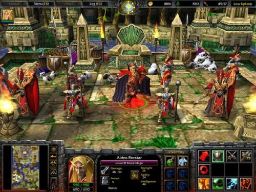 Warcraft 3 Expansion: The Frozen Throne (vf) - Windows/Mac [video game]