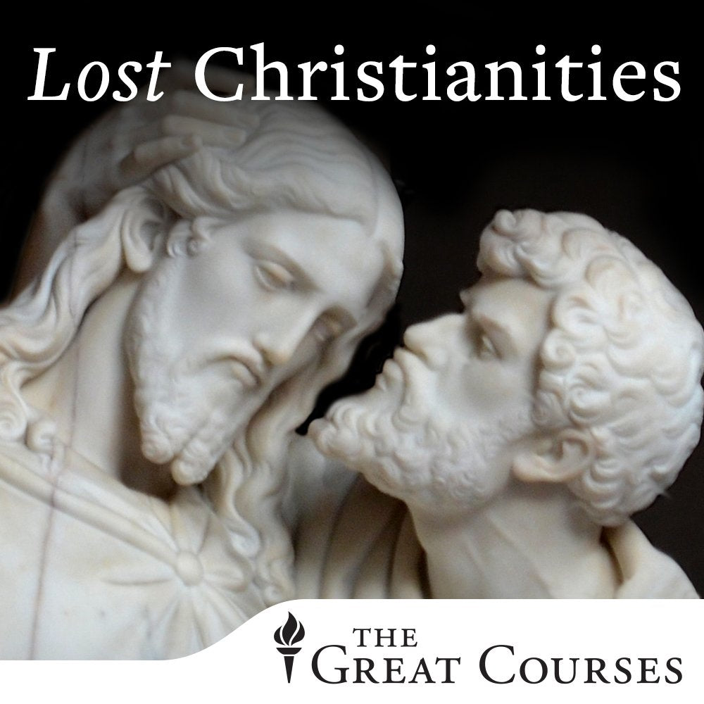 The Great Courses: Lost Christianities - Christian Scriptures and the Battles over Authentication [DVD] Bart D. Ehrman - Very Good