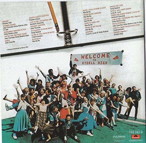 Grease - the Original Soundtrack from motion picture - (Canada) [Audio CD] VARIOUS ARTIST - Very Good