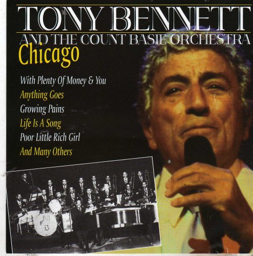 Chicago Tony Bennett Audio Music CD Jazz Instrument NEW [Audio CD]