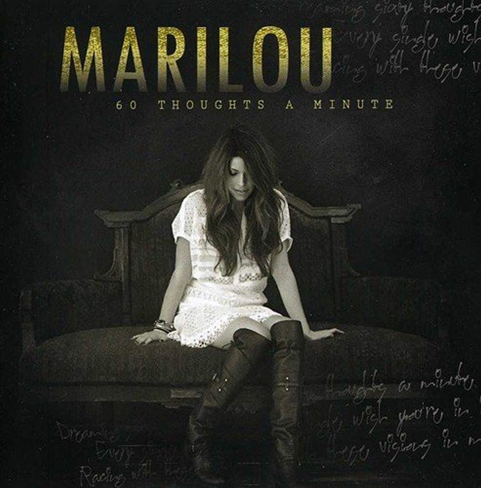 60 Thoughts A Minute [Audio CD] Marilou - Very Good