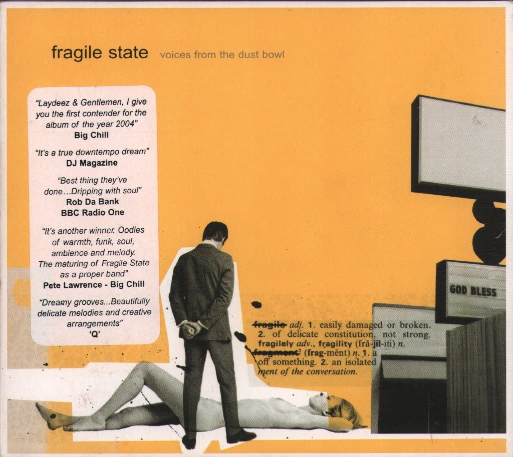 Voices from the Dust Bowl [Audio CD] Fragile State - Good