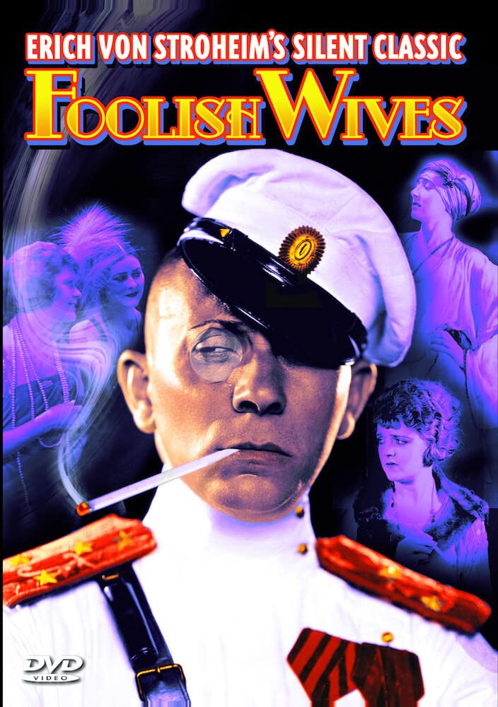 Foolish Wives (Silent) [DVD] - Very Good