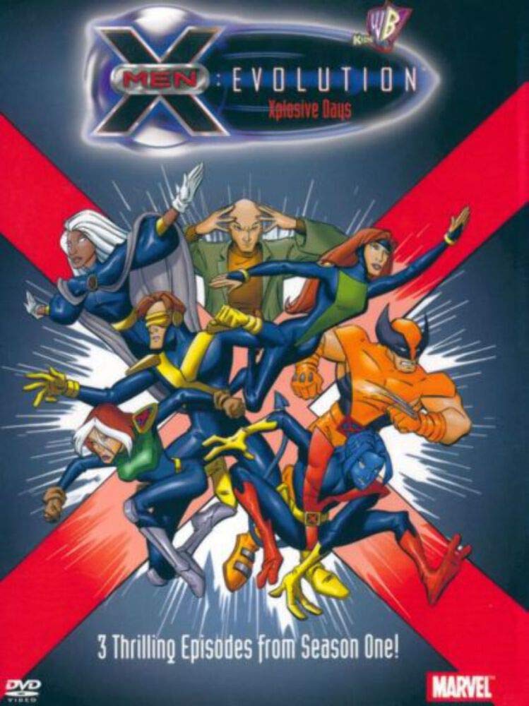 X-Men Evolution: Xplosive Days (Season 1, Volume 2) (Sous-titres fran�ais) [Import] [DVD] - Good