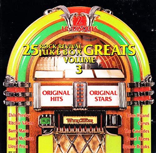 25 Juke Box Greats Volume 3 [Audio CD] - Very Good