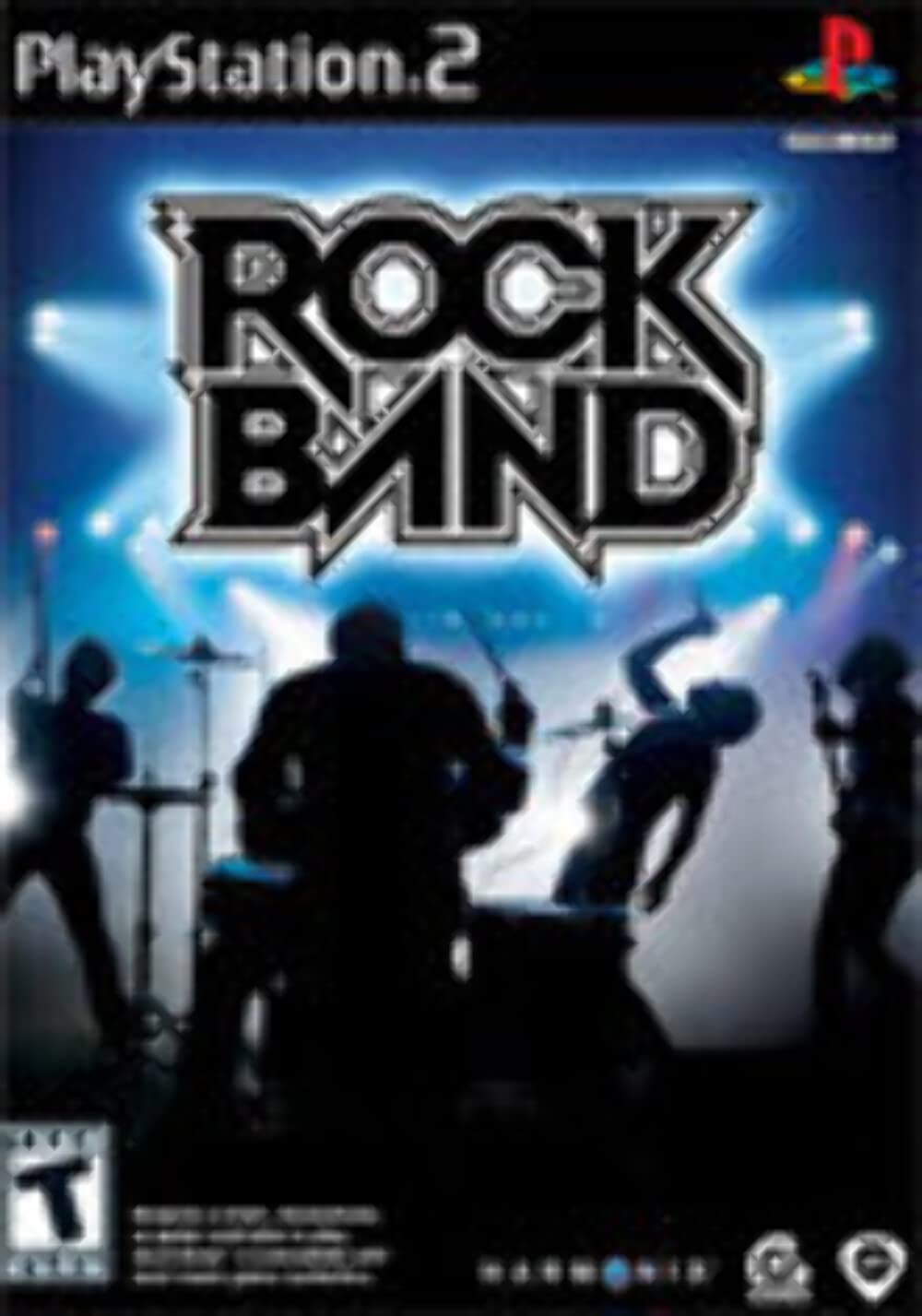 ROCK BAND [PLAYSTATION 2] [video game]