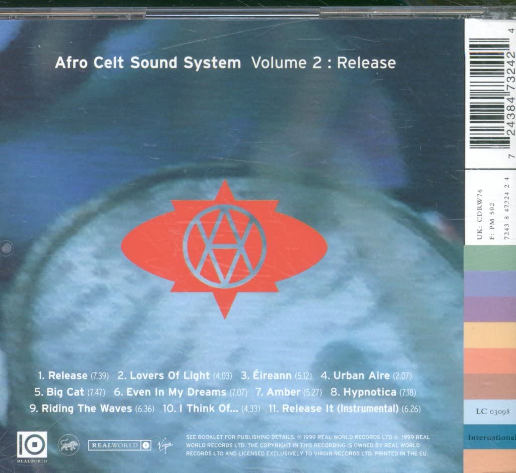 Volume 2 Release 3 [Audio CD] Afro Celt Sound System