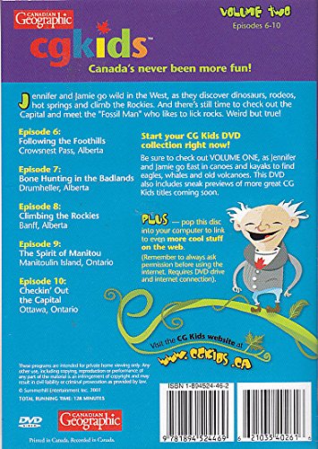 CG KIDS VOLUME TWO EPISODES 6-10 [DVD] - Very Good