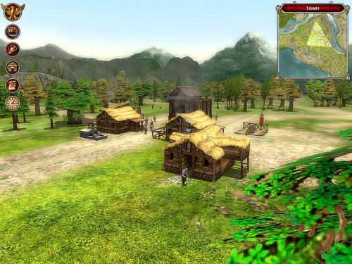 Glory of the Roman Empire (PC) [UK IMPORT] [video game] - Very Good