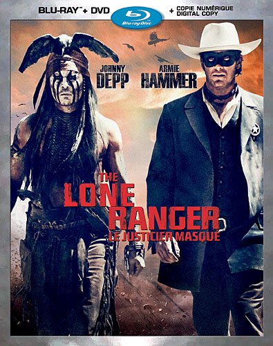 The Lone Ranger (Bilingual) [Blu-ray + DVD + Digital Copy] [Blu-ray]