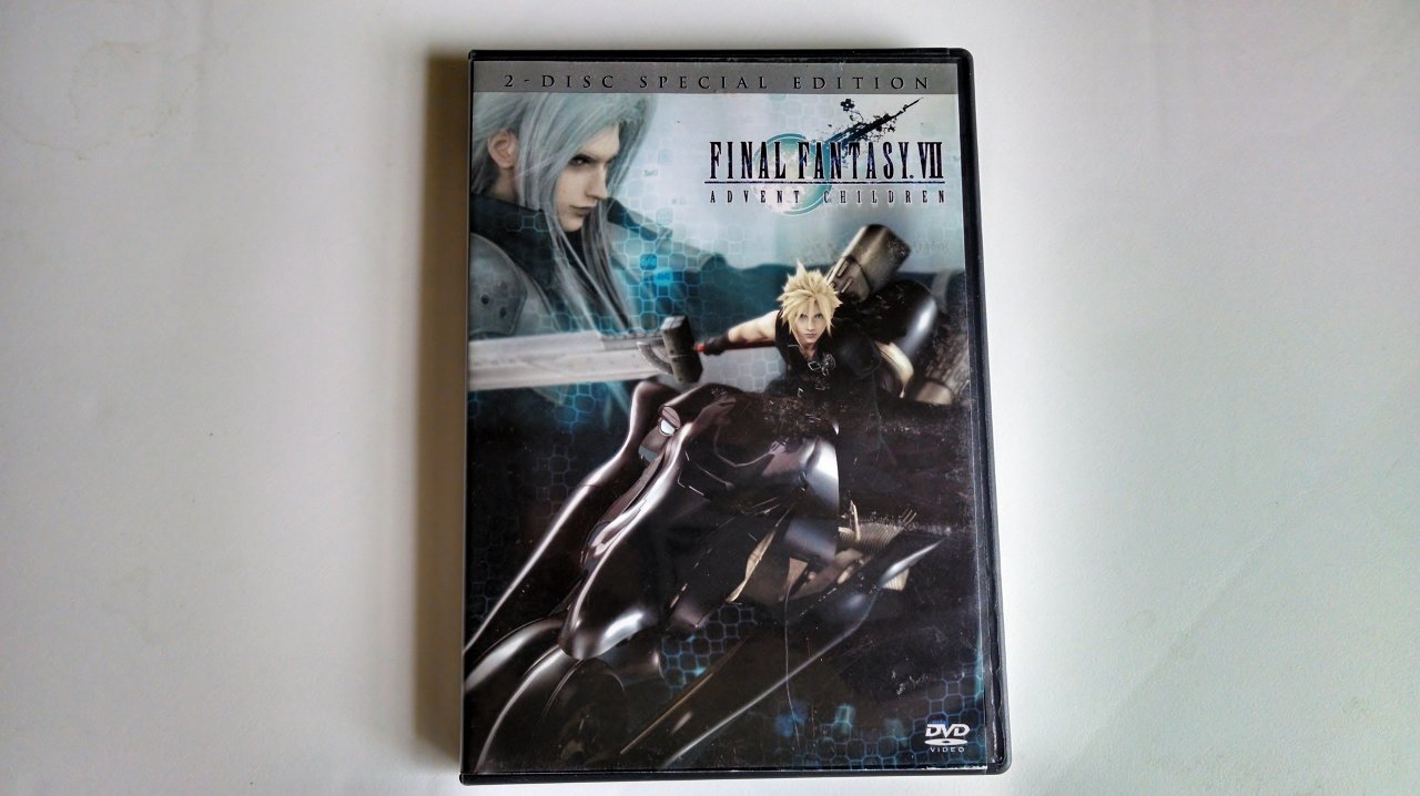 Final Fantasy VII: Advent Children (Two-Disc Special Edition) (Bilingual) [DVD] - Very Good