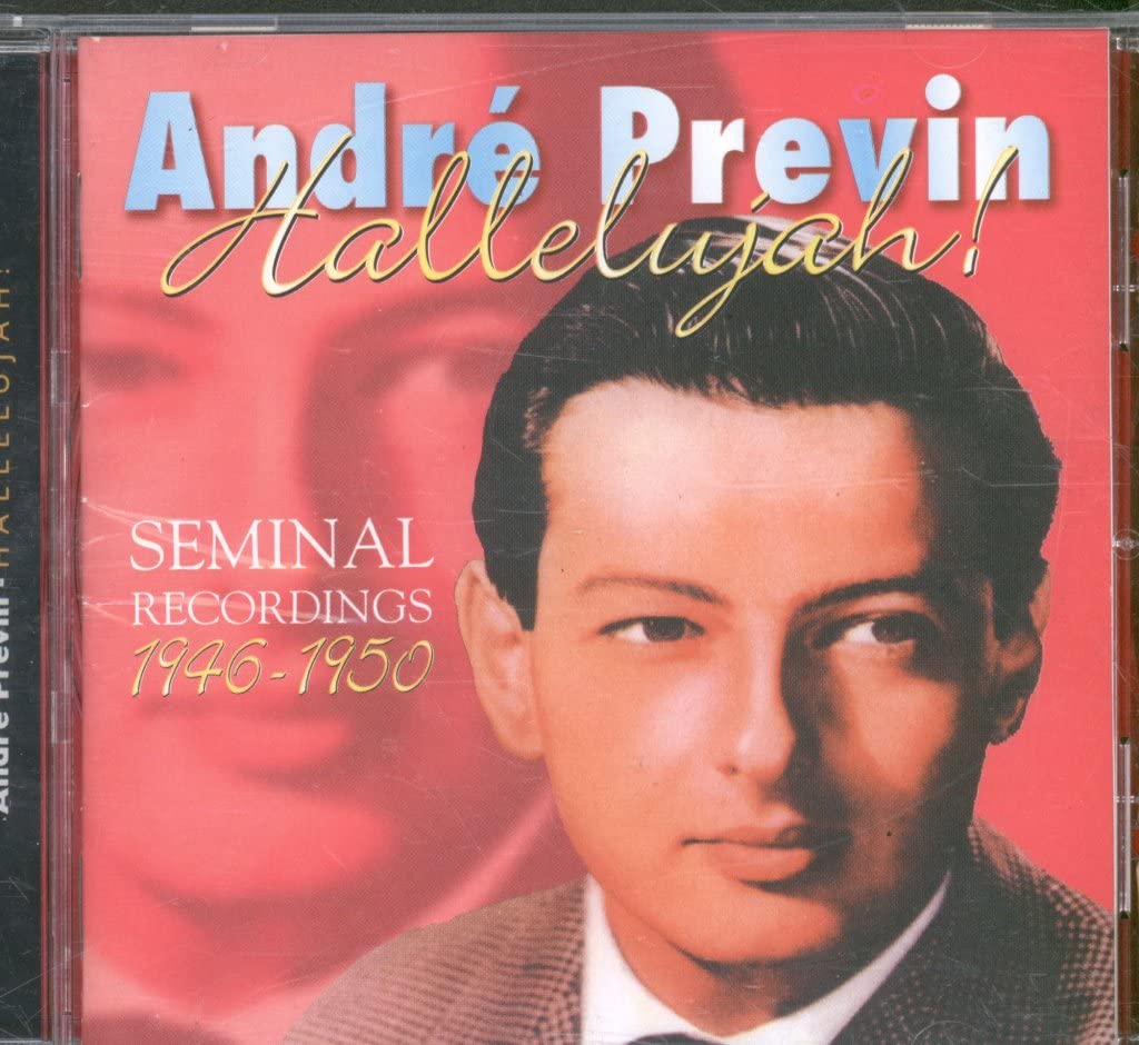 Hallelujah [Audio CD] Previn, Andre