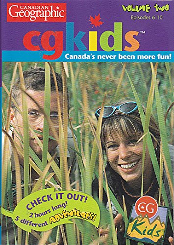 CG KIDS VOLUME TWO EPISODES 6-10 [DVD] - Very Good