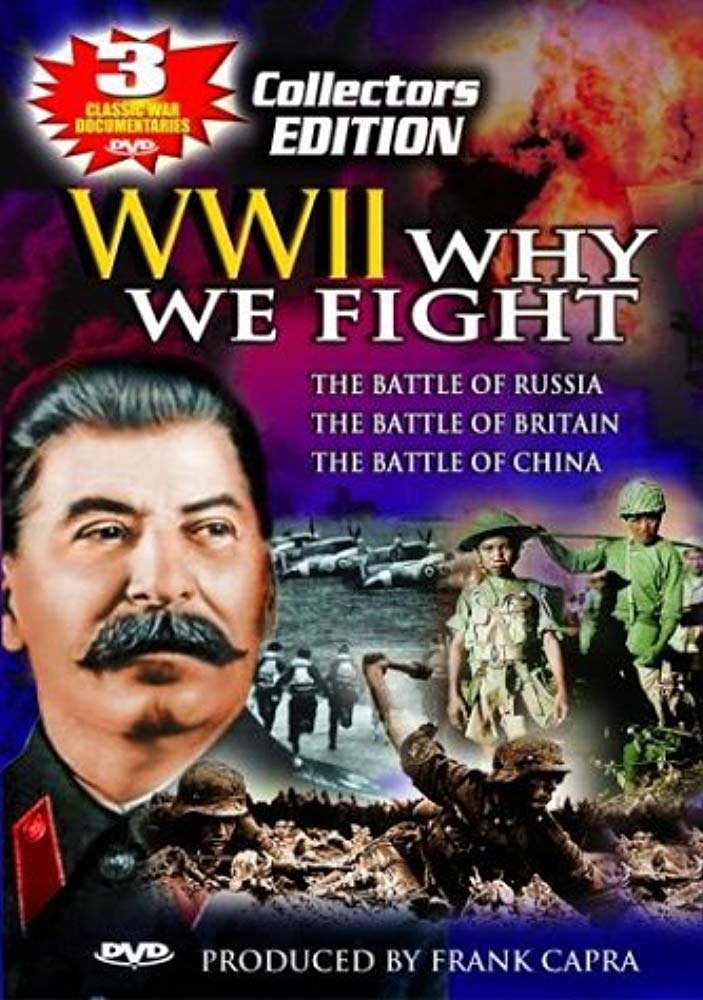 WWII - Why We Fight [Import] [DVD] - Good