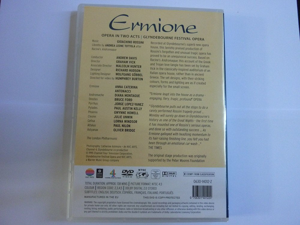 Ermione [DVD] - Very Good