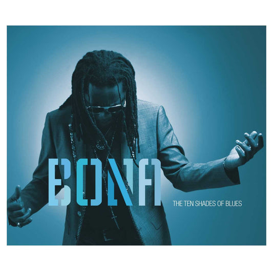 Ten Shades of Blues [Audio CD] Bona, Richard - Very Good