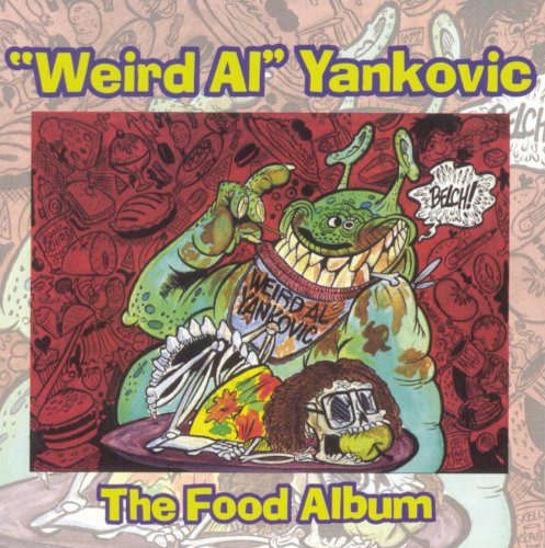 The Food Album [Audio CD] Weird Al Yankovic - Good