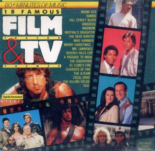 18 famous film tracks & tv themes [Audio CD] - Very Good