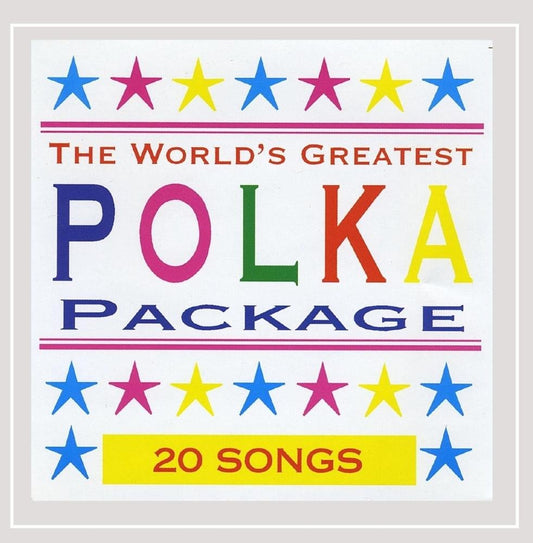 World's Greatest Polka [Audio CD] Polka Collections