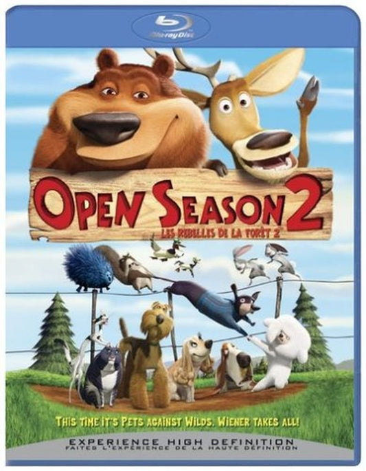 Open Season 2 [Blu-ray] (Bilingual) [Blu-ray]