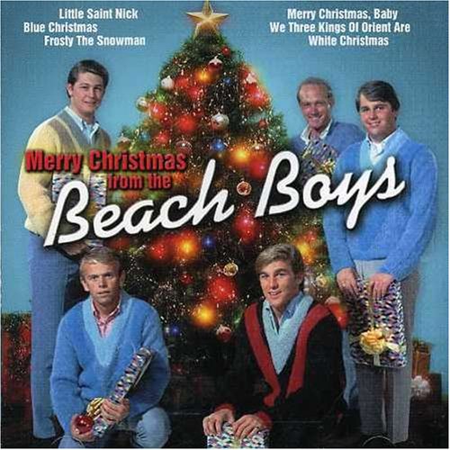 Merry Christmas from the Beach [Audio CD] Beach Boys - Very Good